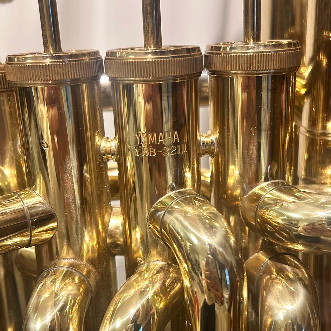ヤマハ　チューバ YBB-321II YAMAHA