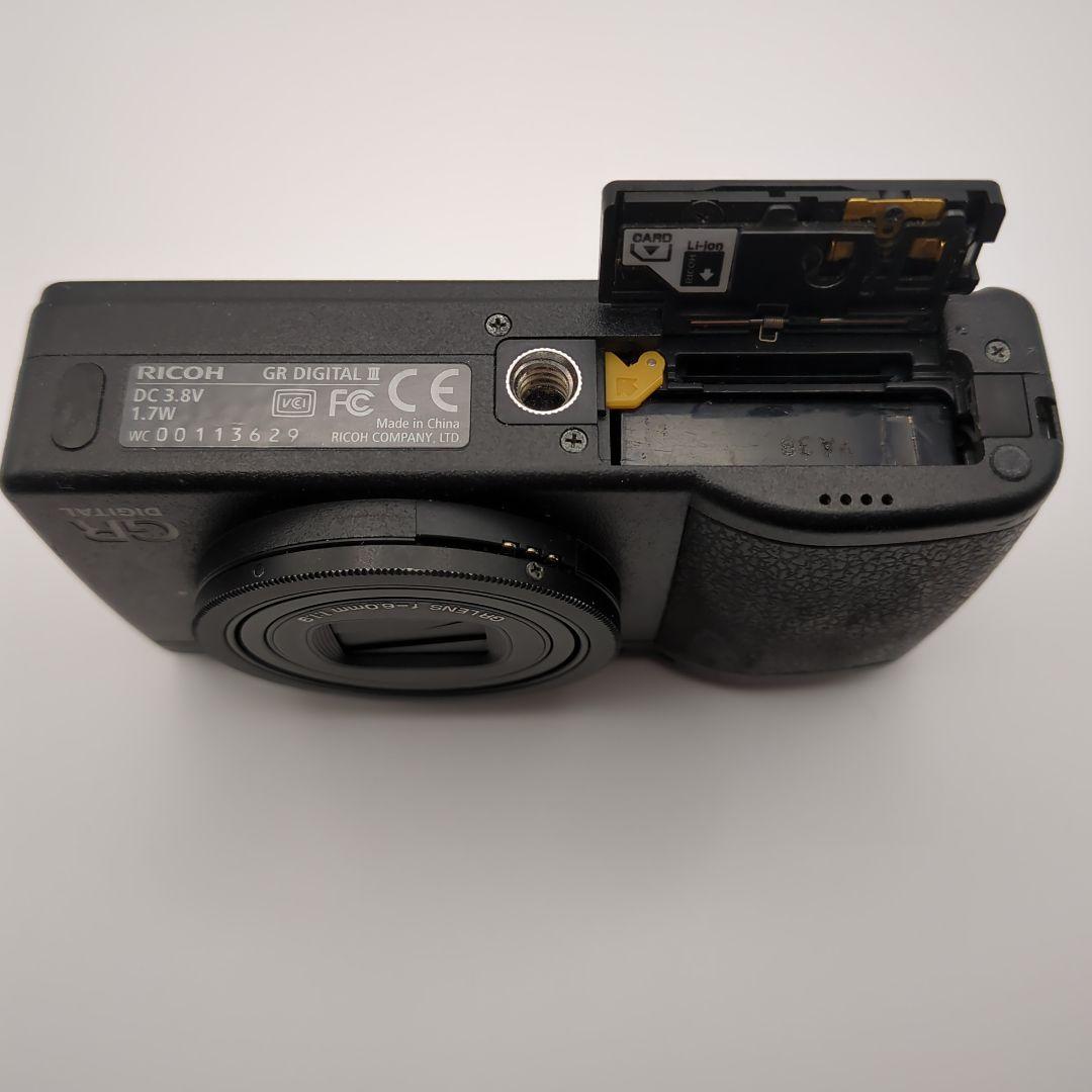 RICOH　GR DIGITALⅢ