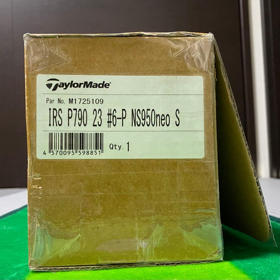 テーラーメイド P790 2023 アイアン 6I-PW NS950GH neo