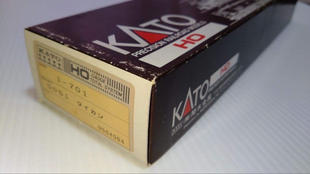HOゲージ KATO DD51 耐寒形　中古車両