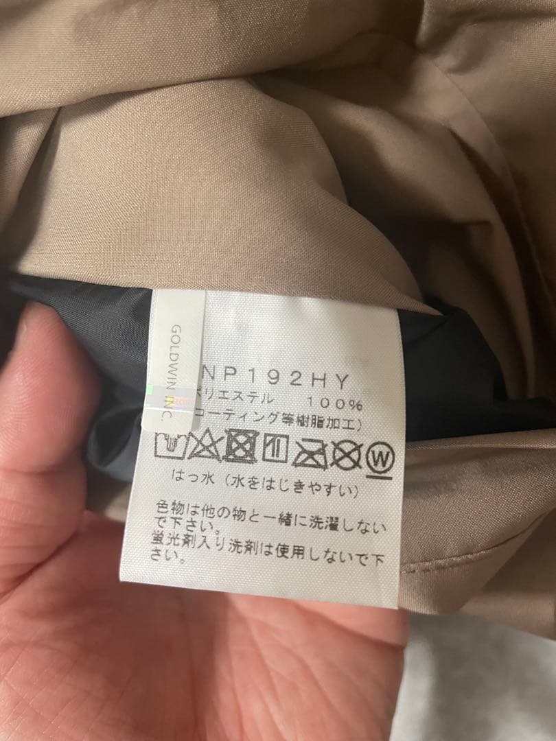 THENORTHFACE HYKE GTX military jkt ハイク