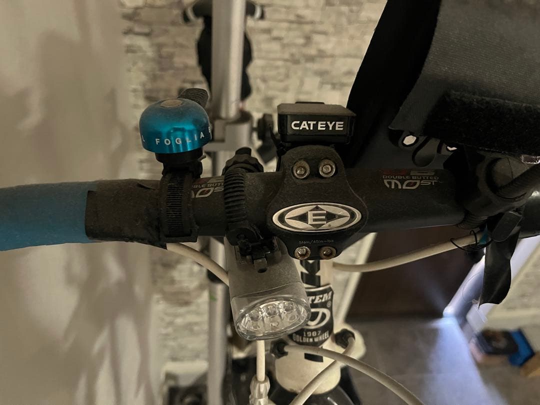 LOOK 595風な ロードバイク ホワイト