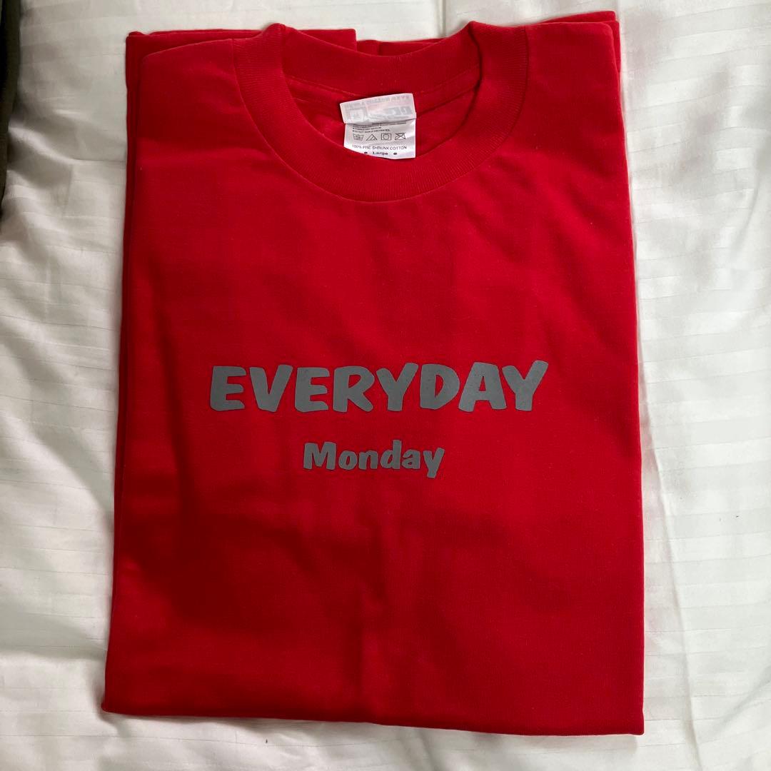 【非売品】BON JOVI EVERYDAY Tシャツ 2枚セット 新品