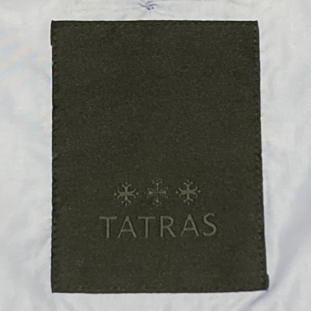 2way☆TATRAS タトラス☆春カラー モッズコート フード着脱可
