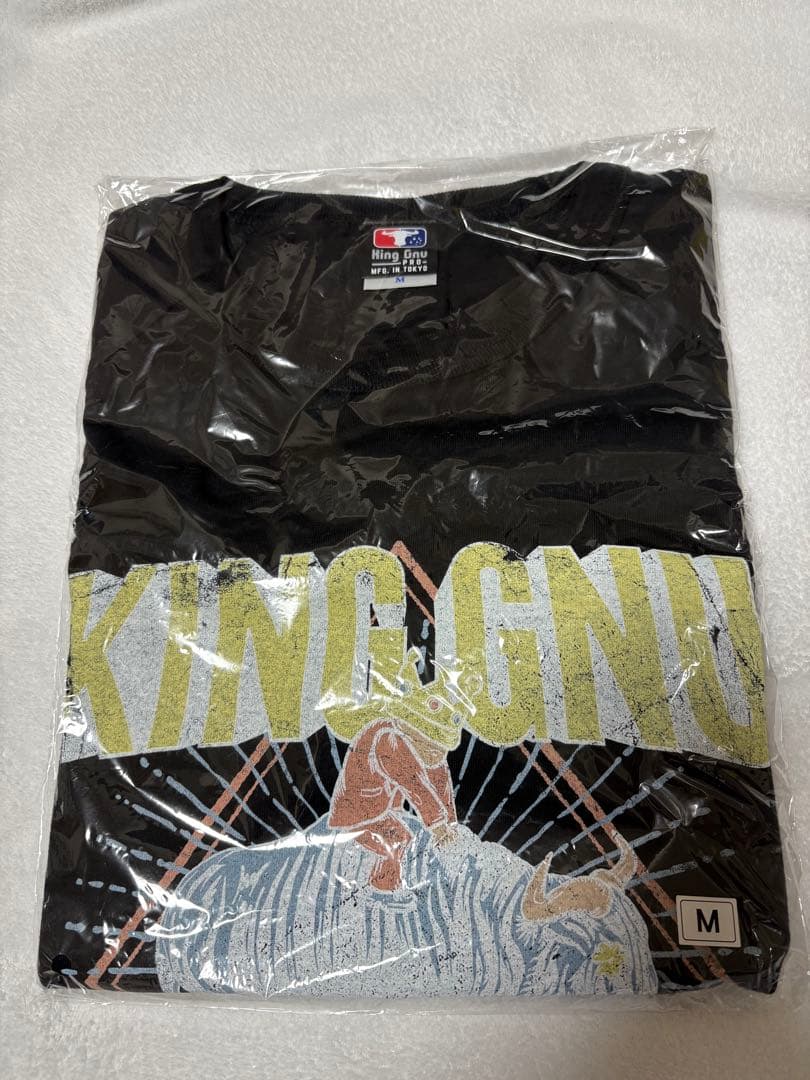 【新品】King Gnu CEREMONY ラグランTシャツ　Mサイズ