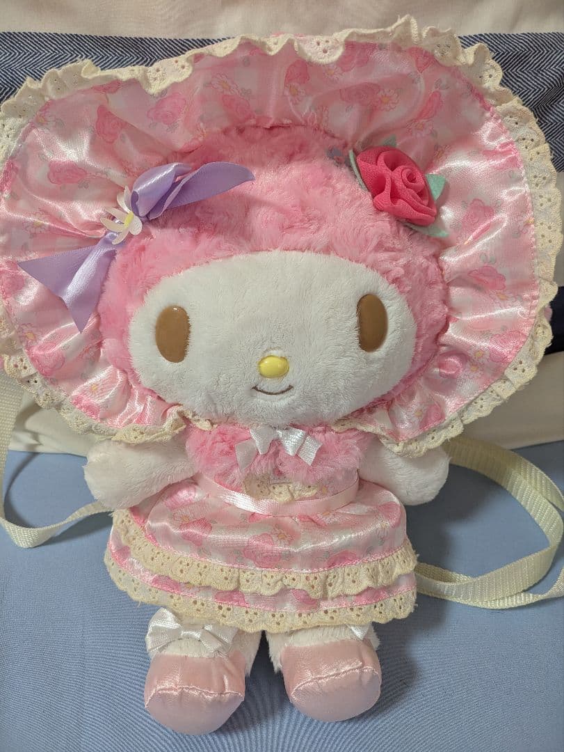 サンリオ マイメロディ ローズラビリンス リュック ぬいぐるみ