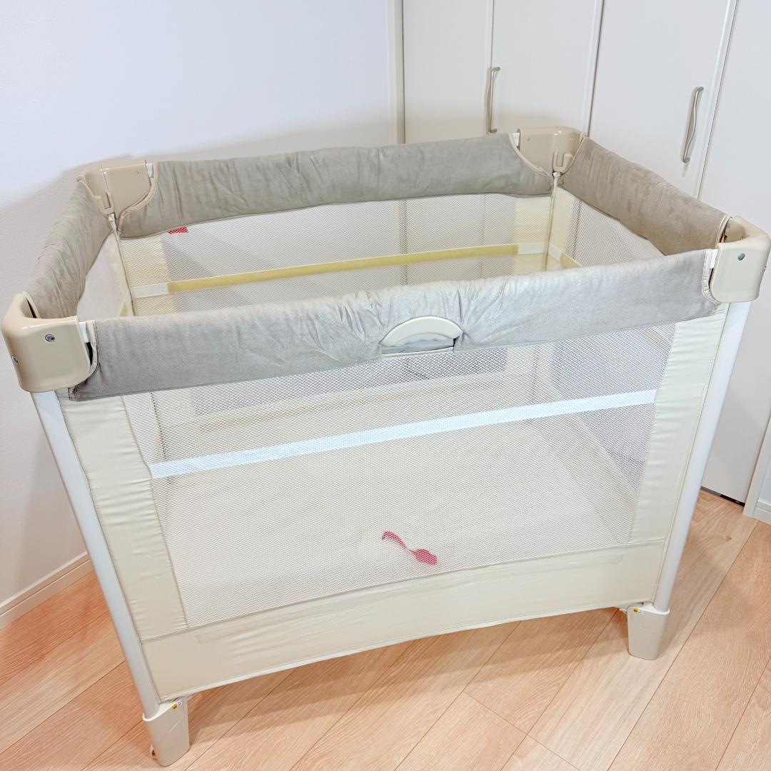 【美品/上位モデル】アップリカ ココネルエアー プラス シュークリームGR