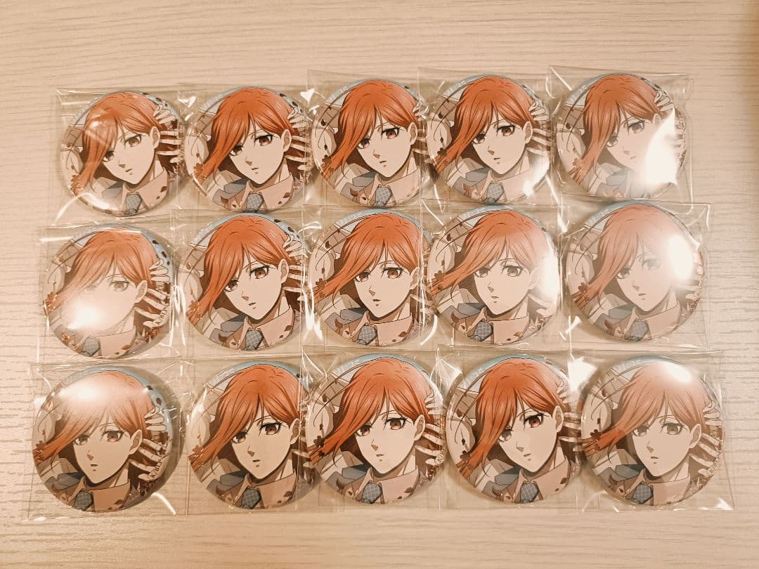 ブルーロック　SAKURA　缶バッチ　千切豹馬