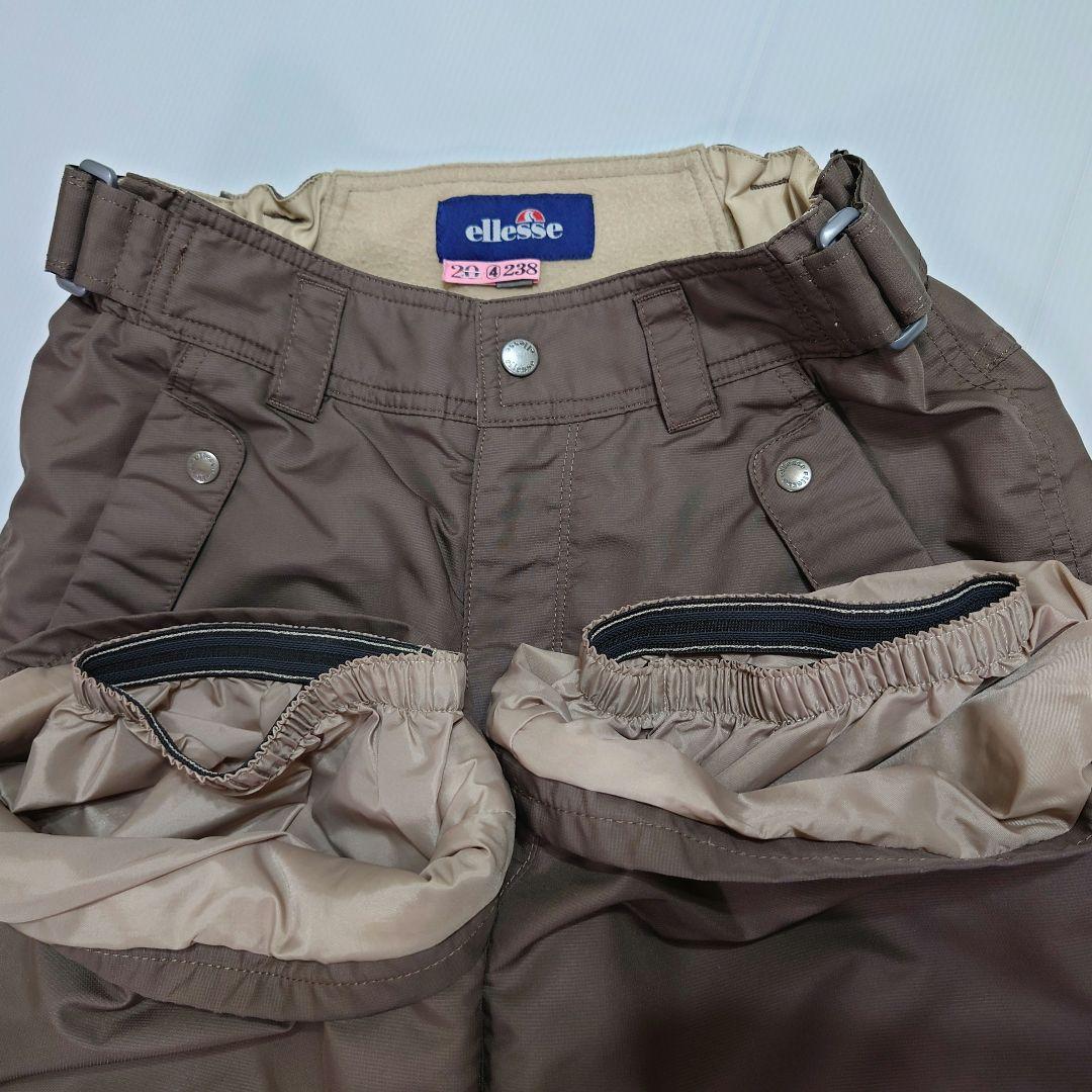 美品＊エレッセ＊ellesse＊ダウン80%＊スキーウェア＊М、Lサイズ