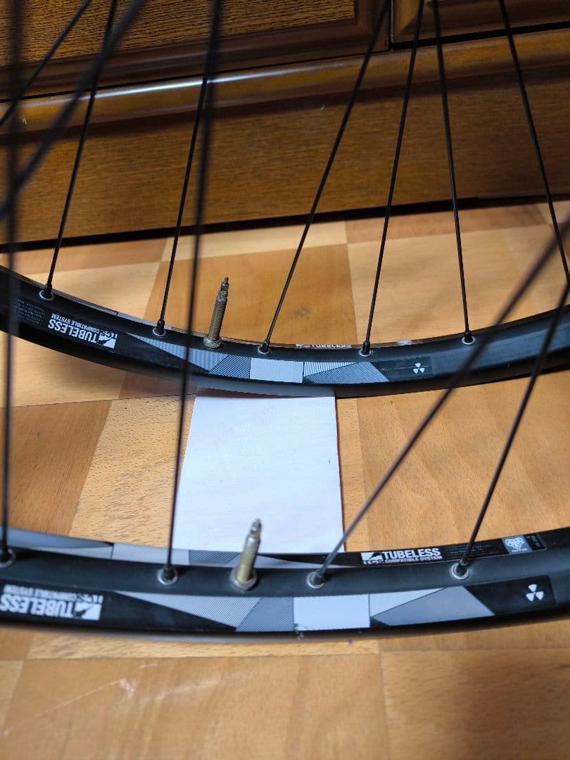 WTB TCS ホイールセット Nukeproofハブ