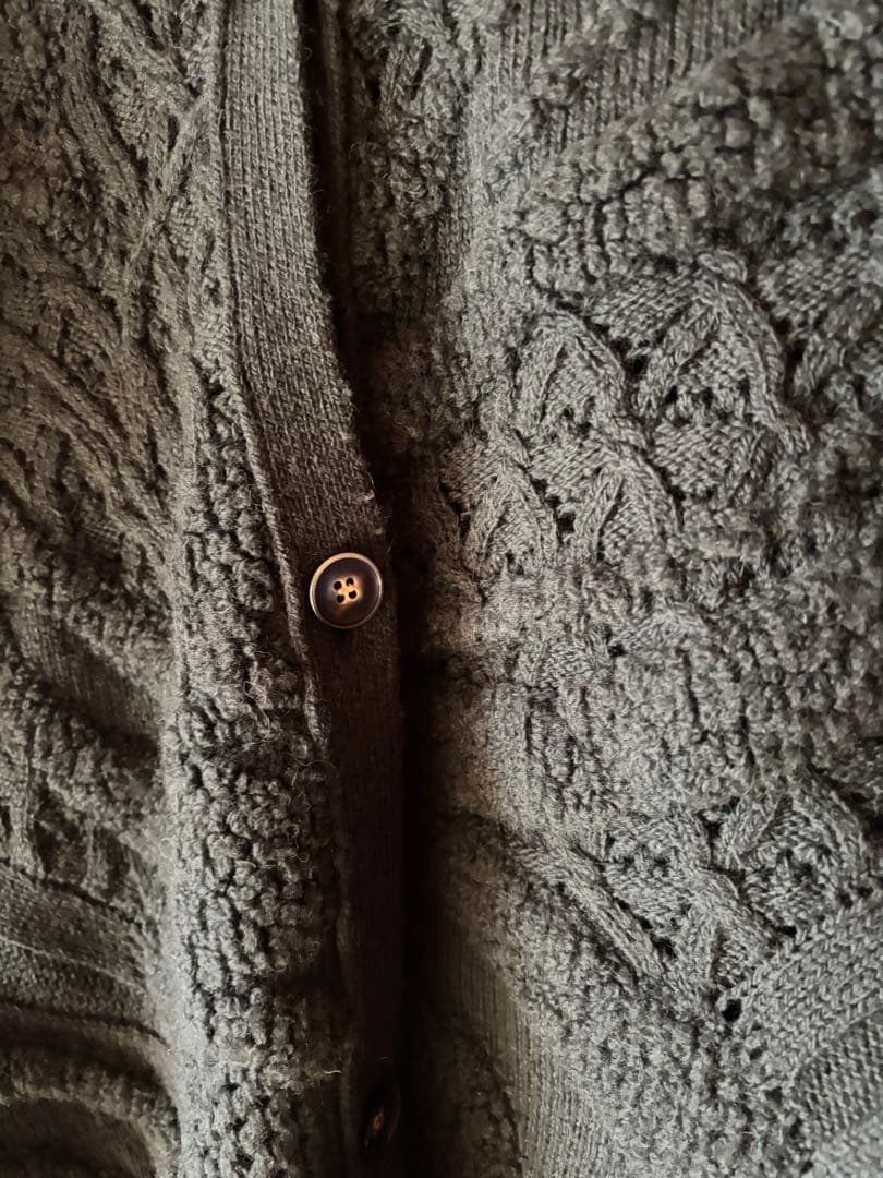 2/6まで　Mame Kurogouchiマメクロゴウチカーディガン