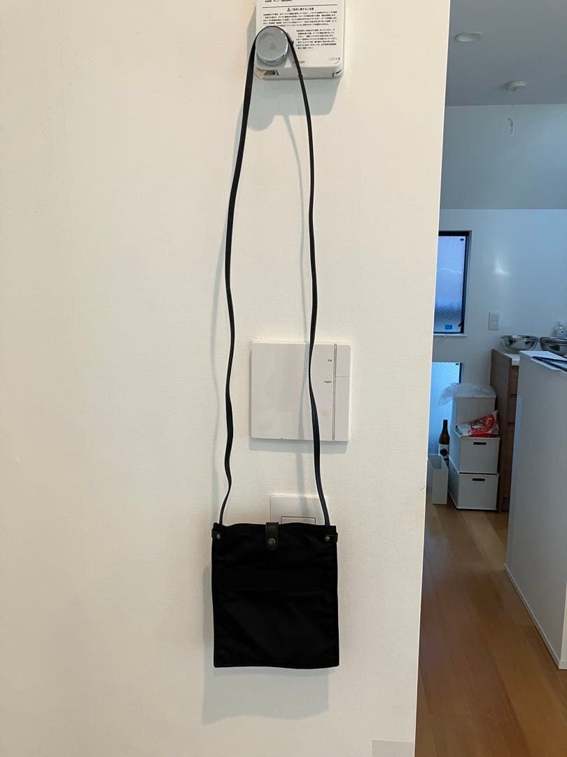 使用1回｜Felisi フェリージ｜サコッシュ｜833 DS｜ブラック