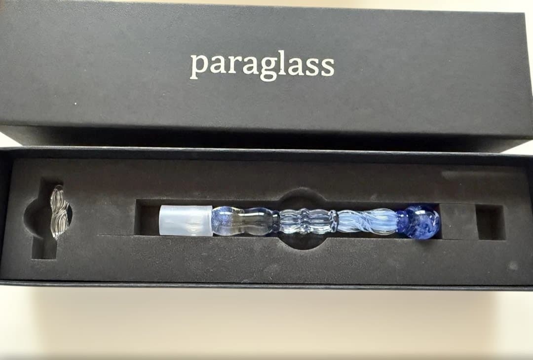 paraglass パラグラス　ガラスペン　ギャラクシー　Galaxy