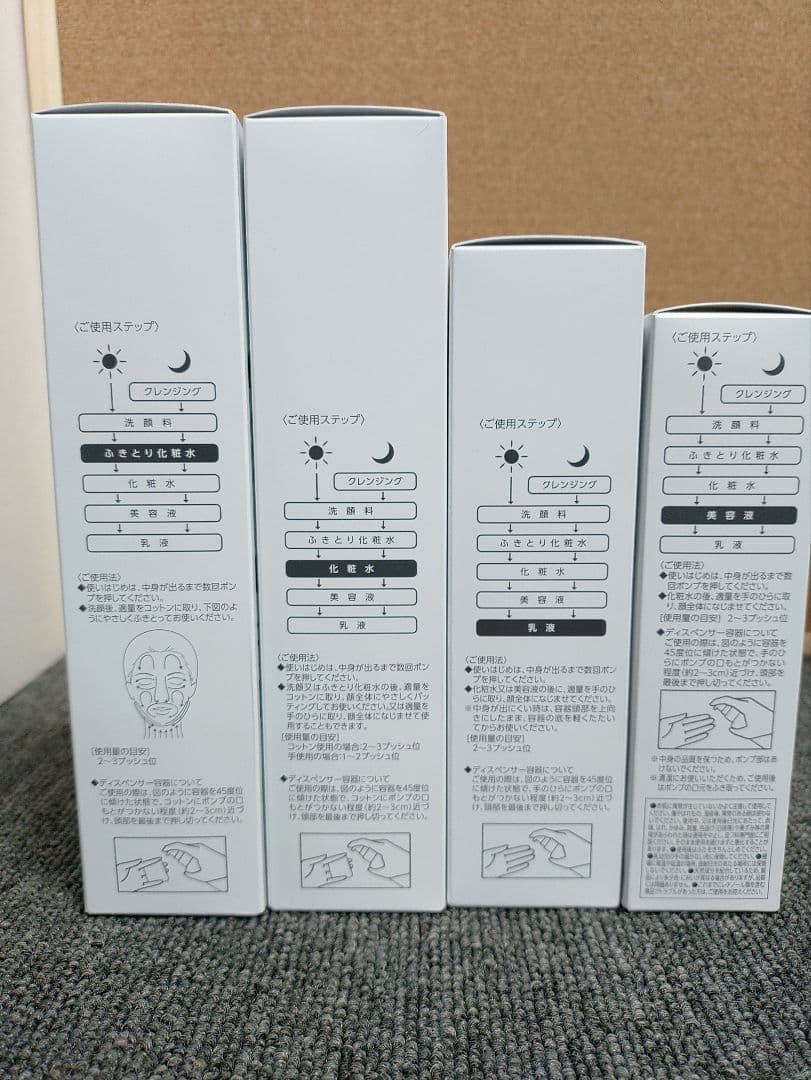 20☆ ザ レチノタイム ホワイト 美白 化粧水 乳液 美容液セット