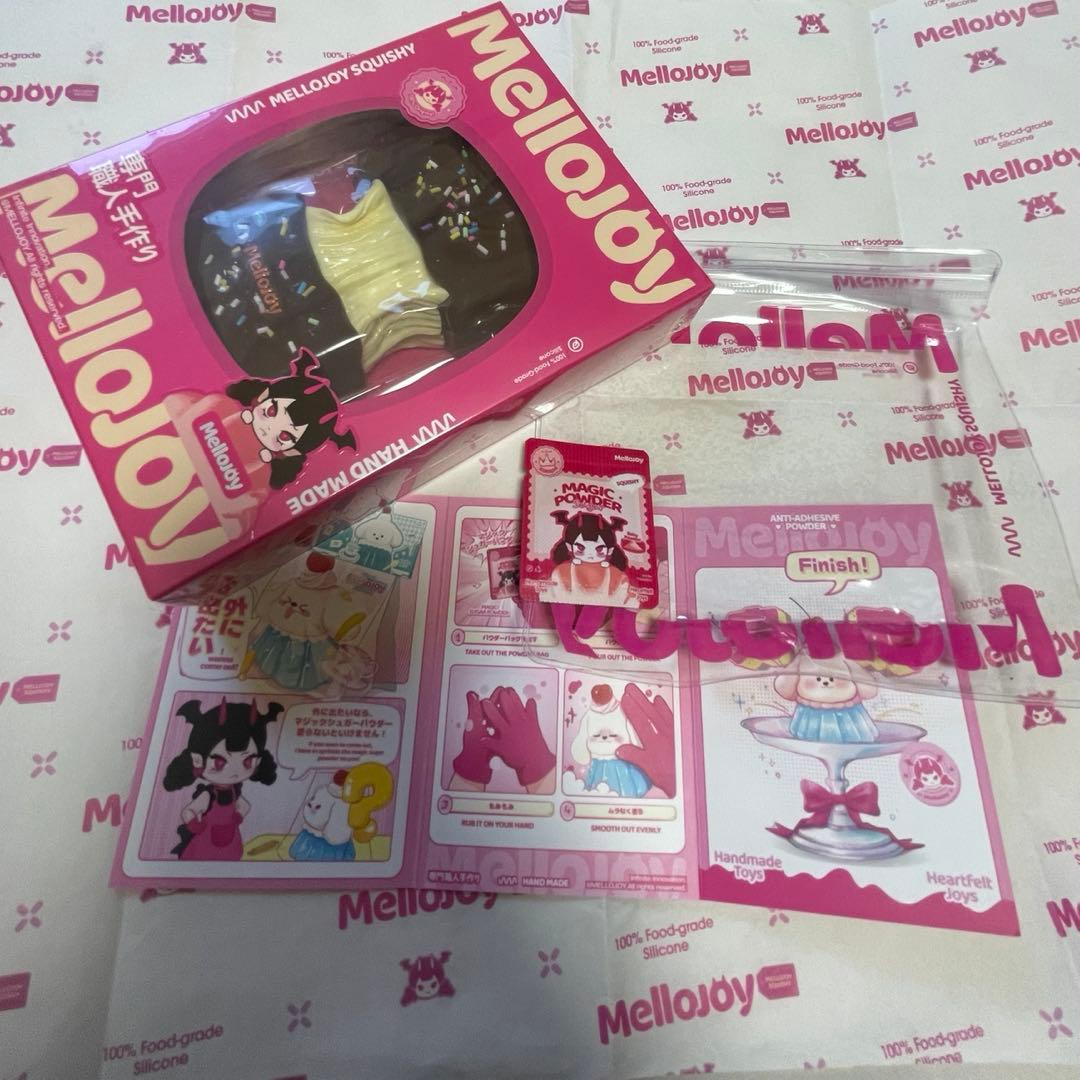 mellojoy メロジョイ　スクイーズ　のびるチーズ　チョコ　新パケ