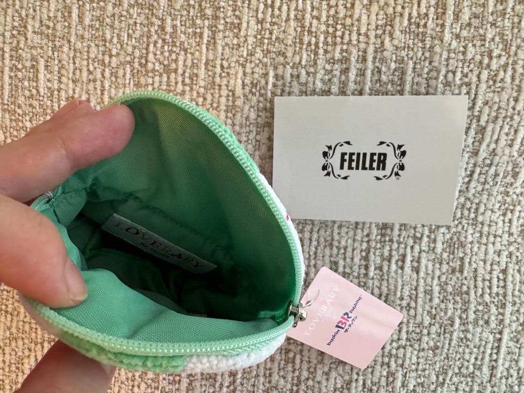 ★本日限定★【新品未開封】フェイラー×サーティワン　31 ポーチ