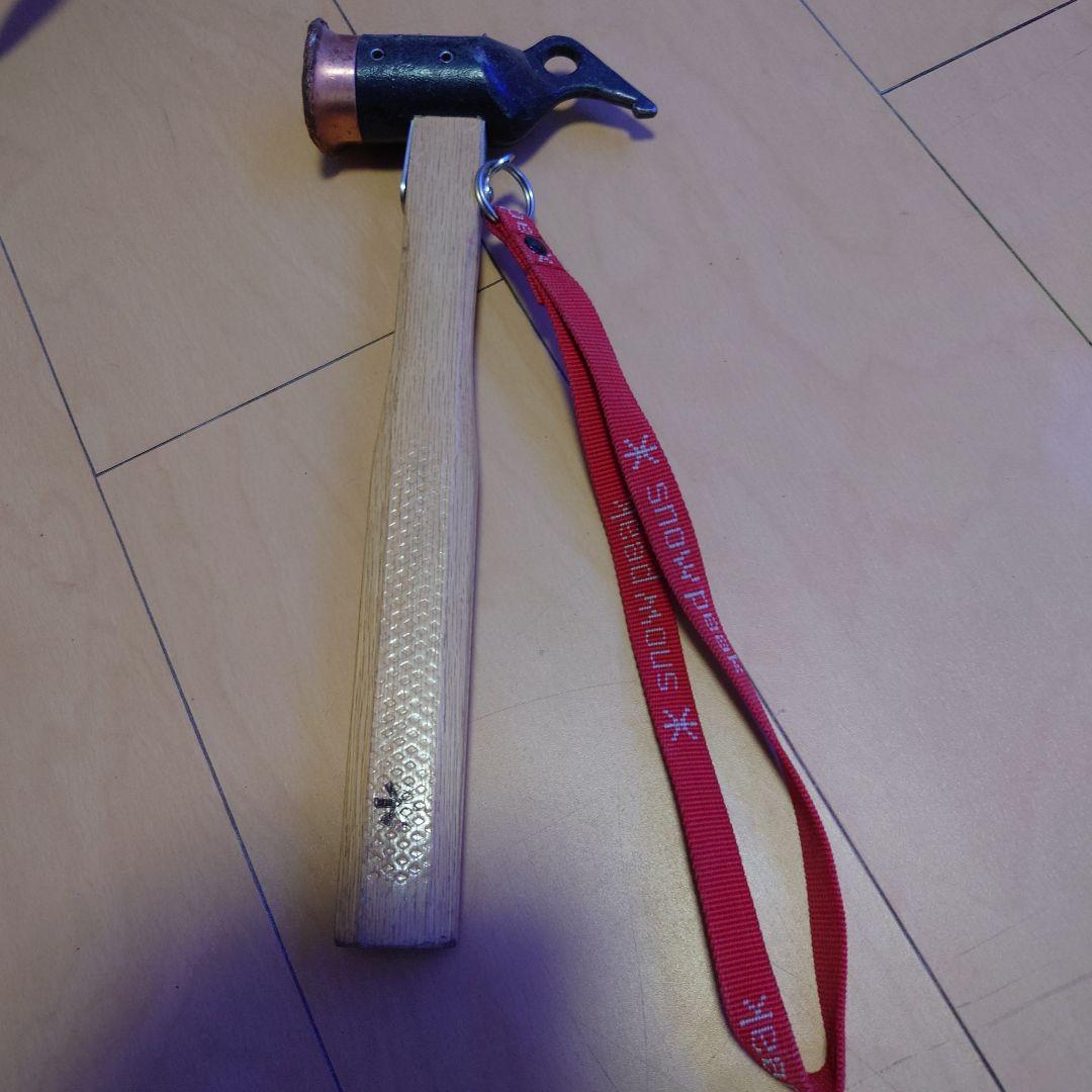 ソリッドステーク30と20　 マルチコンテナS 　 ペグハンマーpor.C