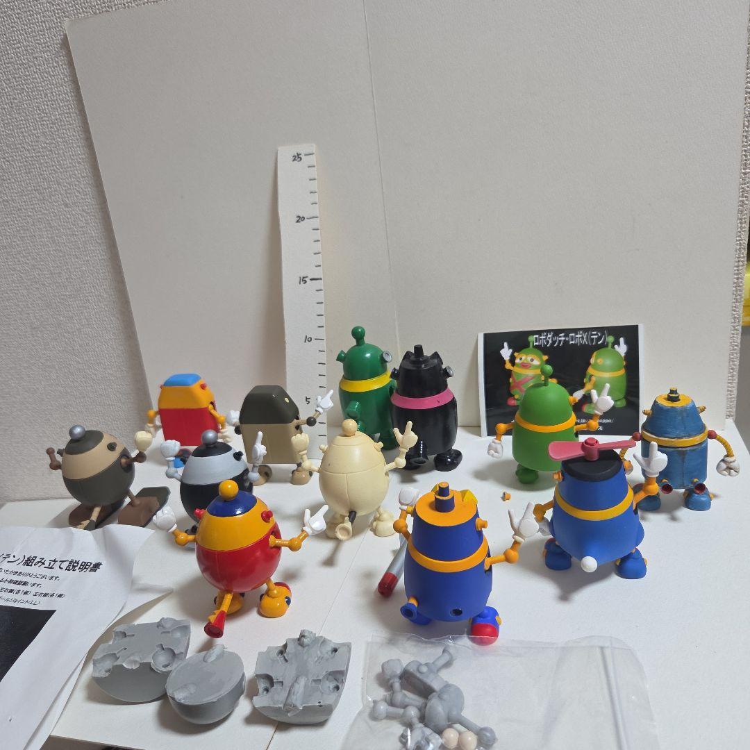 【希少】ロボダッチ　ロボX　ロボZ　ロホQ　フタバ　ベルヌ全13体【ジャンク品】