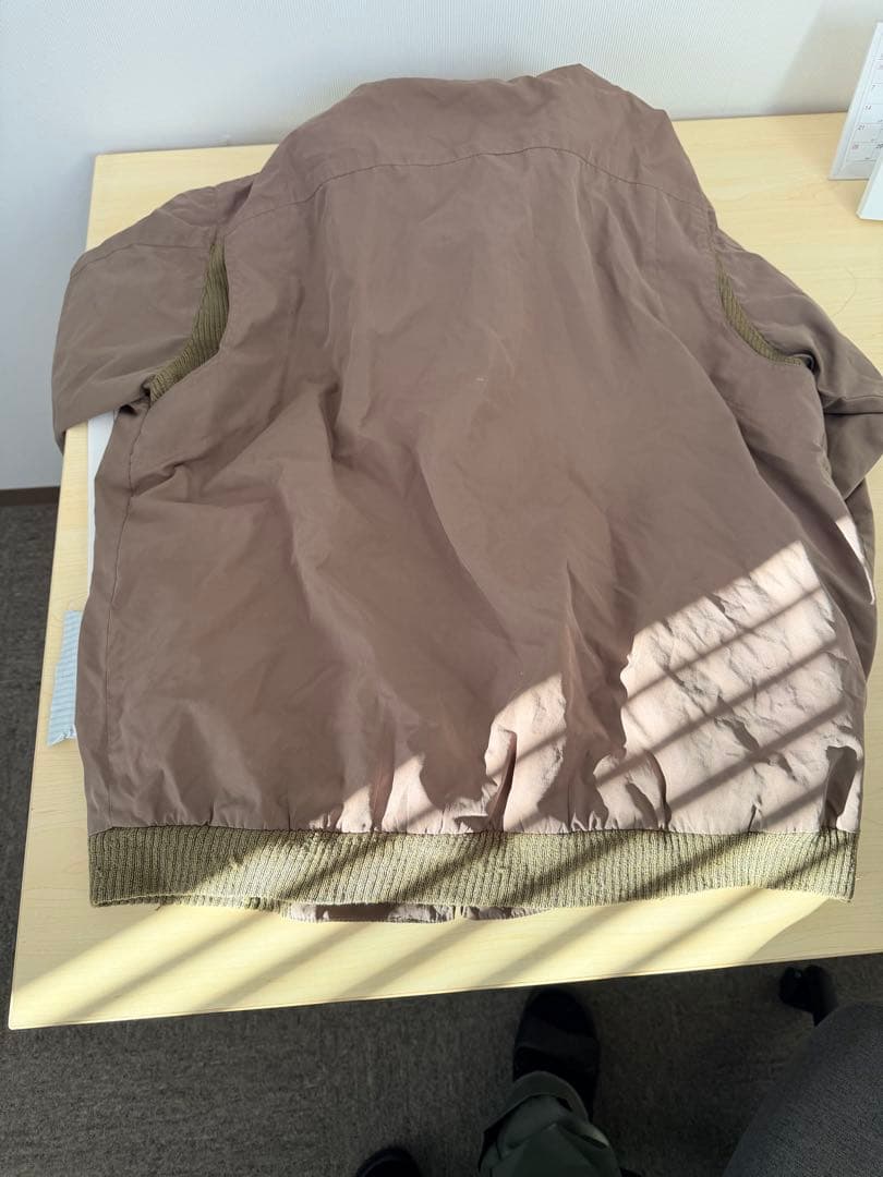 90s 00s old stussy ジャケット ブルゾン カーキ　オリーブ
