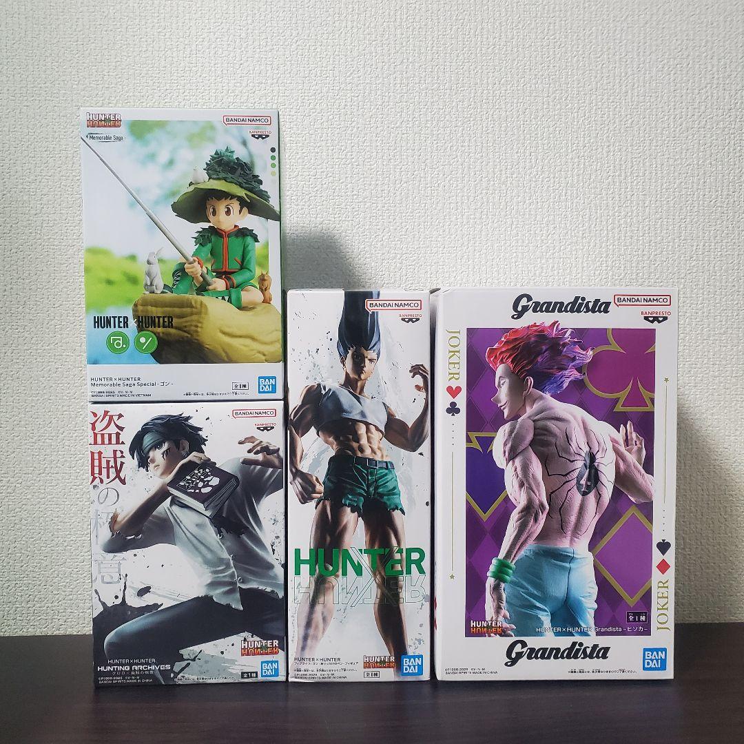HUNTERxHUNTER ハンター×ハンター フィギュア