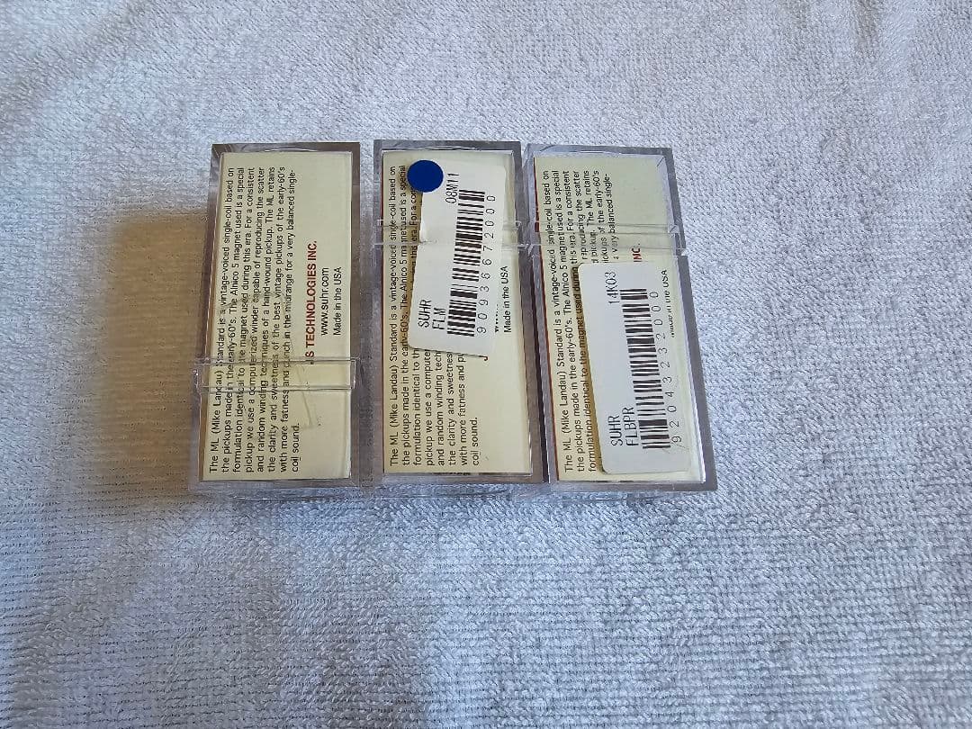 【新品未開封】Suhr ML standard ピックアップセット