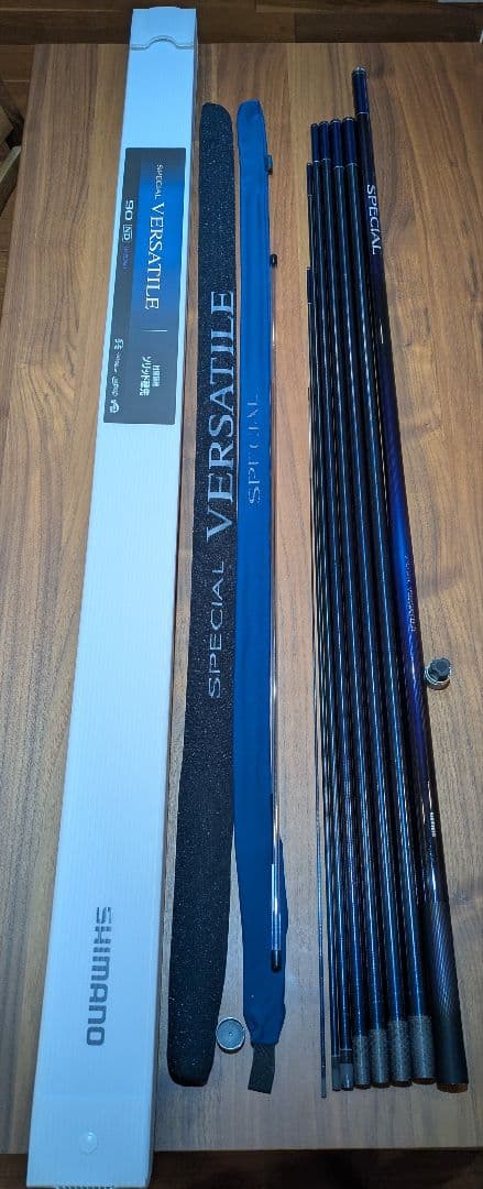 SHIMANOシマノ スペシャルバーサトルH2.7590ND オマケ自作竿ケース