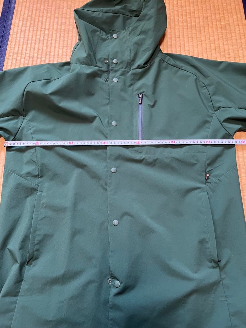 アスレタ ハードシェル　XO グリーン　原宿限定カラー　ナイロン　ジャケット