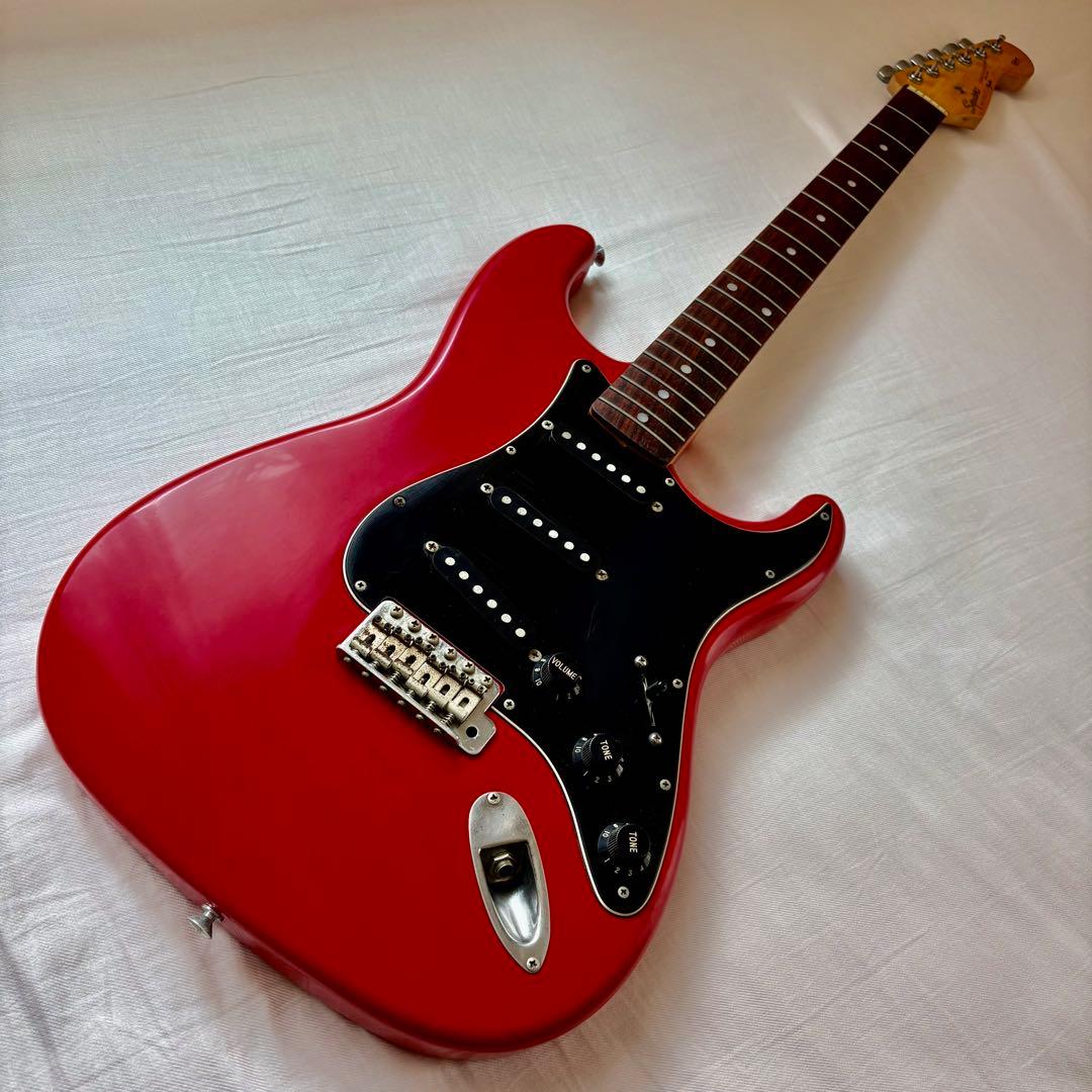 【要リペア】Squier Stratocaster Silver Series