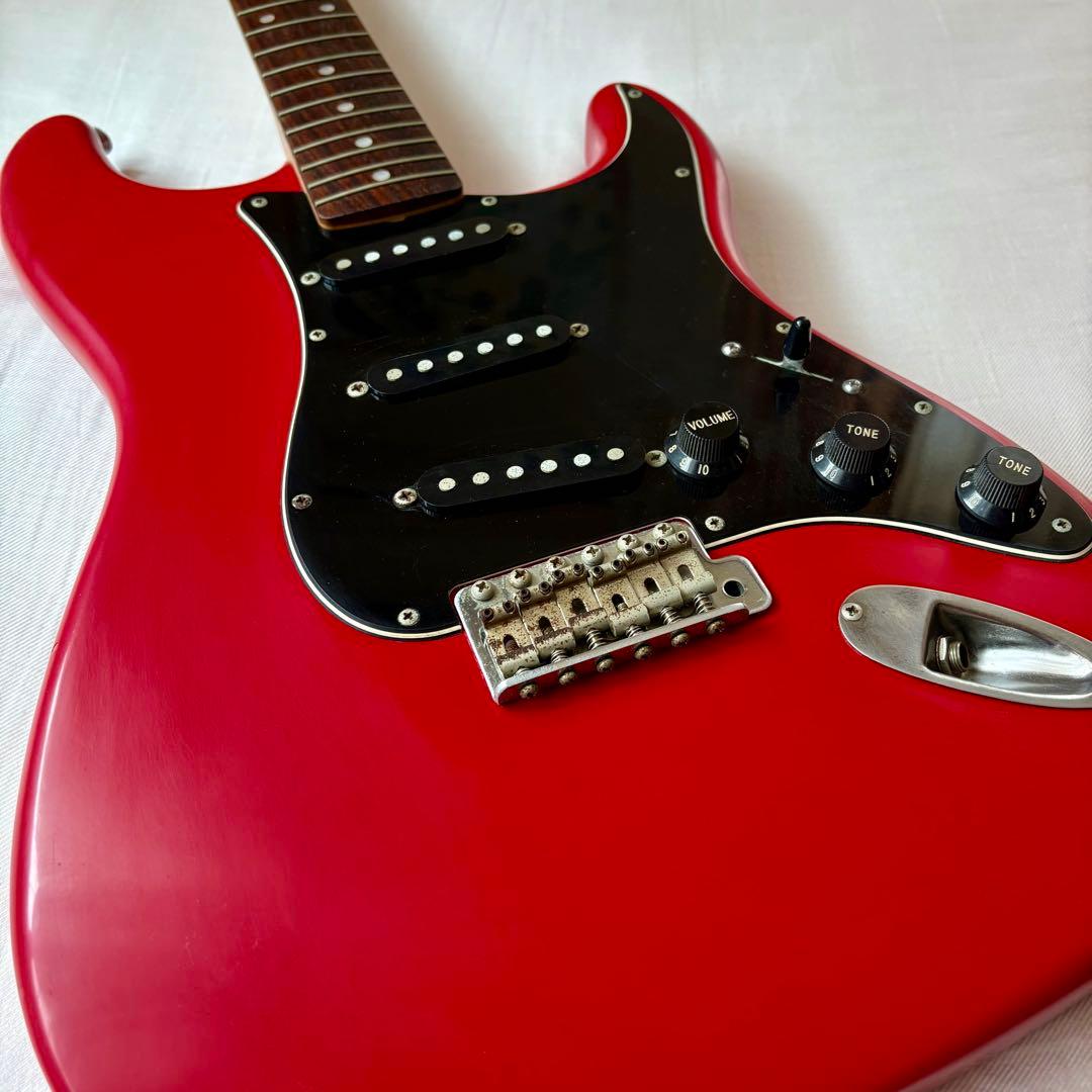 【要リペア】Squier Stratocaster Silver Series