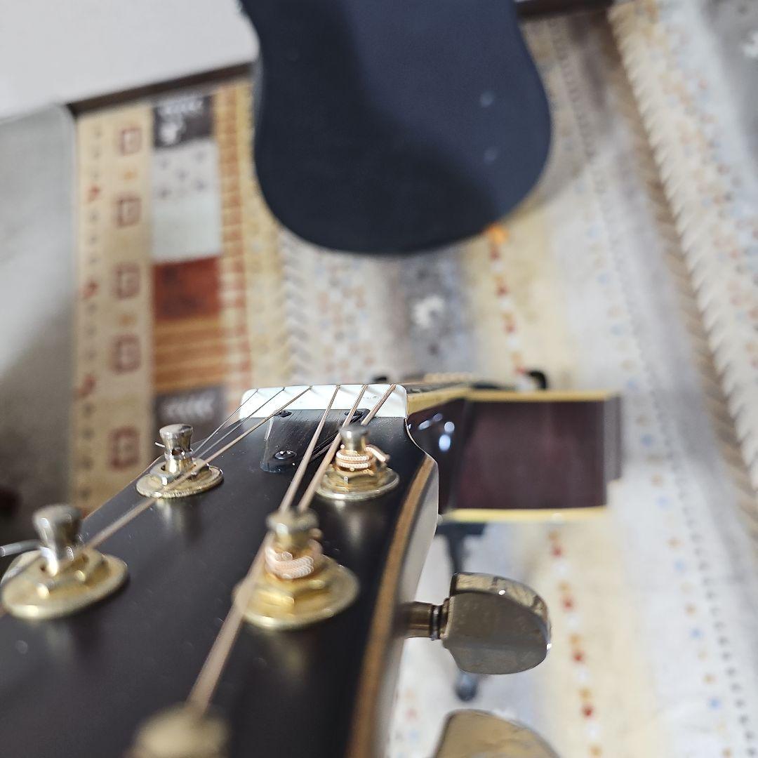 YAMAHA.LA-17トップ、バック単板! ハードケース付き