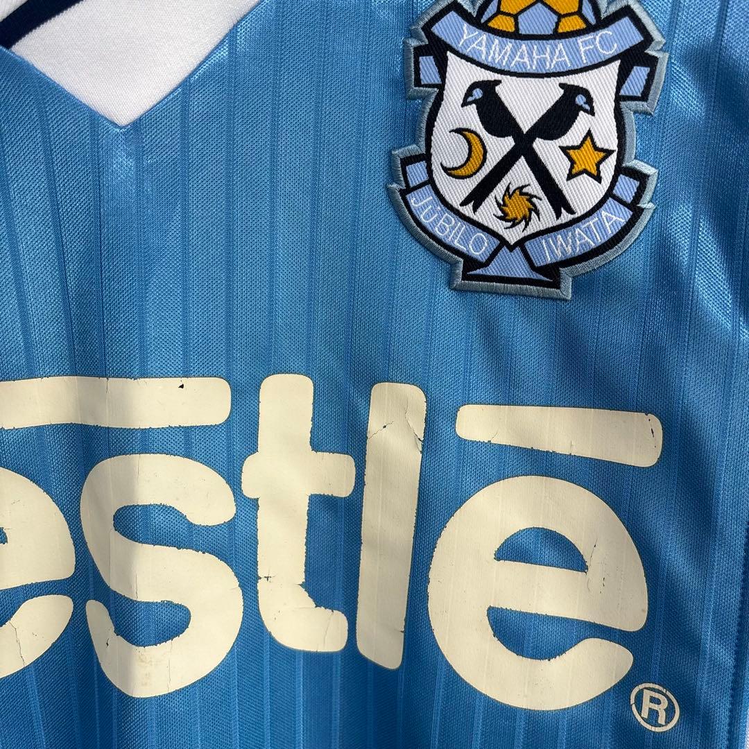 JUBILO ジュビロ磐田 プーマ ユニフォーム ゲームシャツ ネスレS-M 青