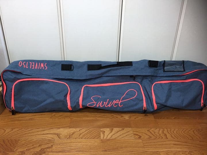 スノーボード、ブーツバック