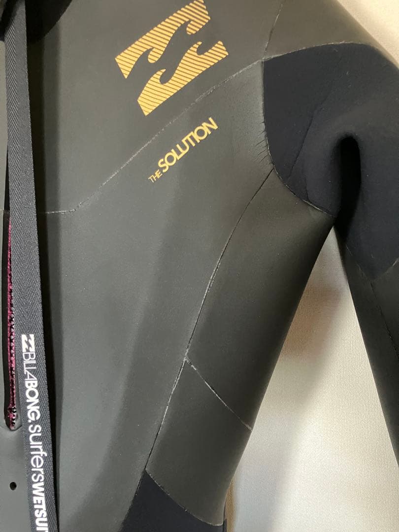 BILLABONG 5/3mmセミドライ ウェットスーツ　Lサイズ