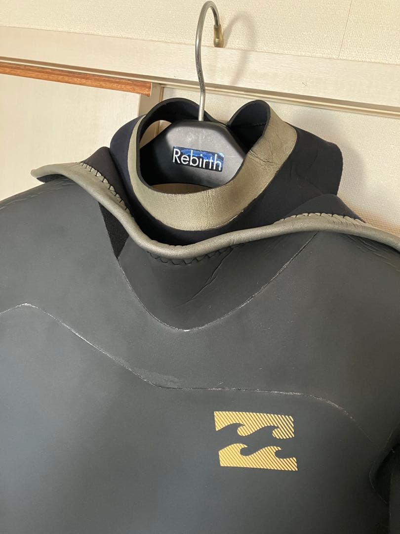 BILLABONG 5/3mmセミドライ ウェットスーツ　Lサイズ