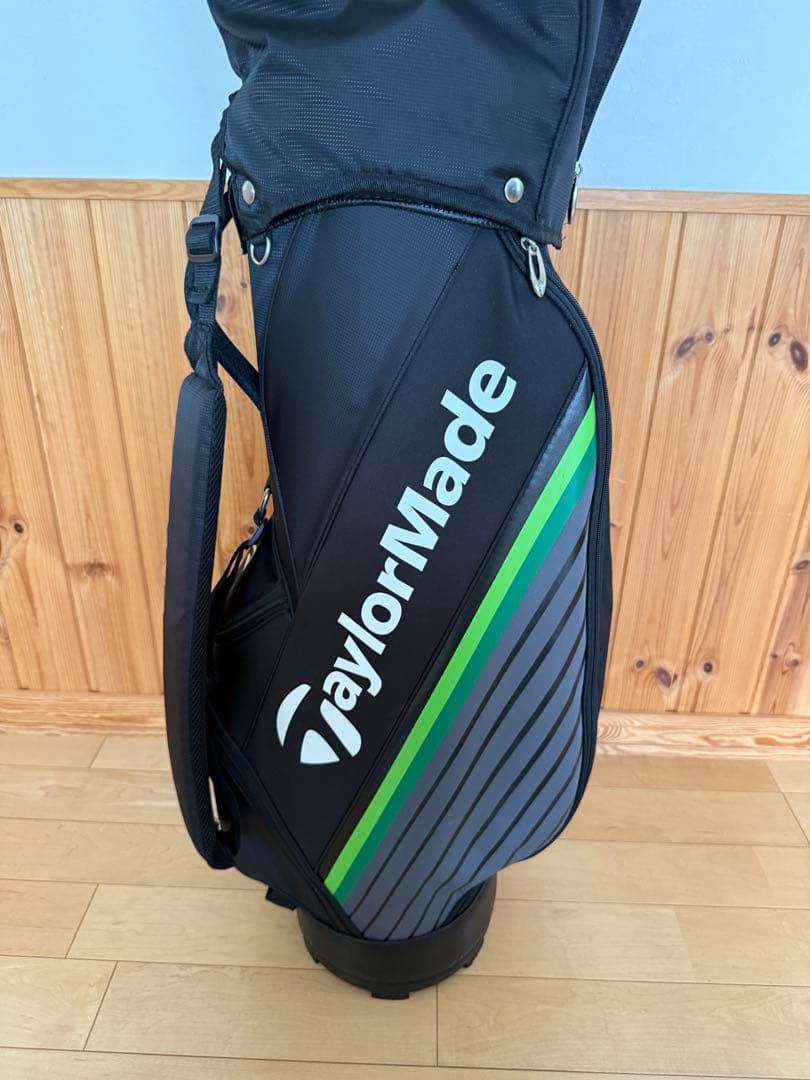 TaylorMade キャディバッグ 黒/緑