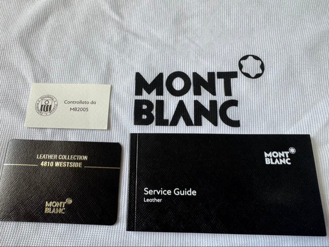 MONTBLANC ブラック ビジネスバッグ【daigoページ】