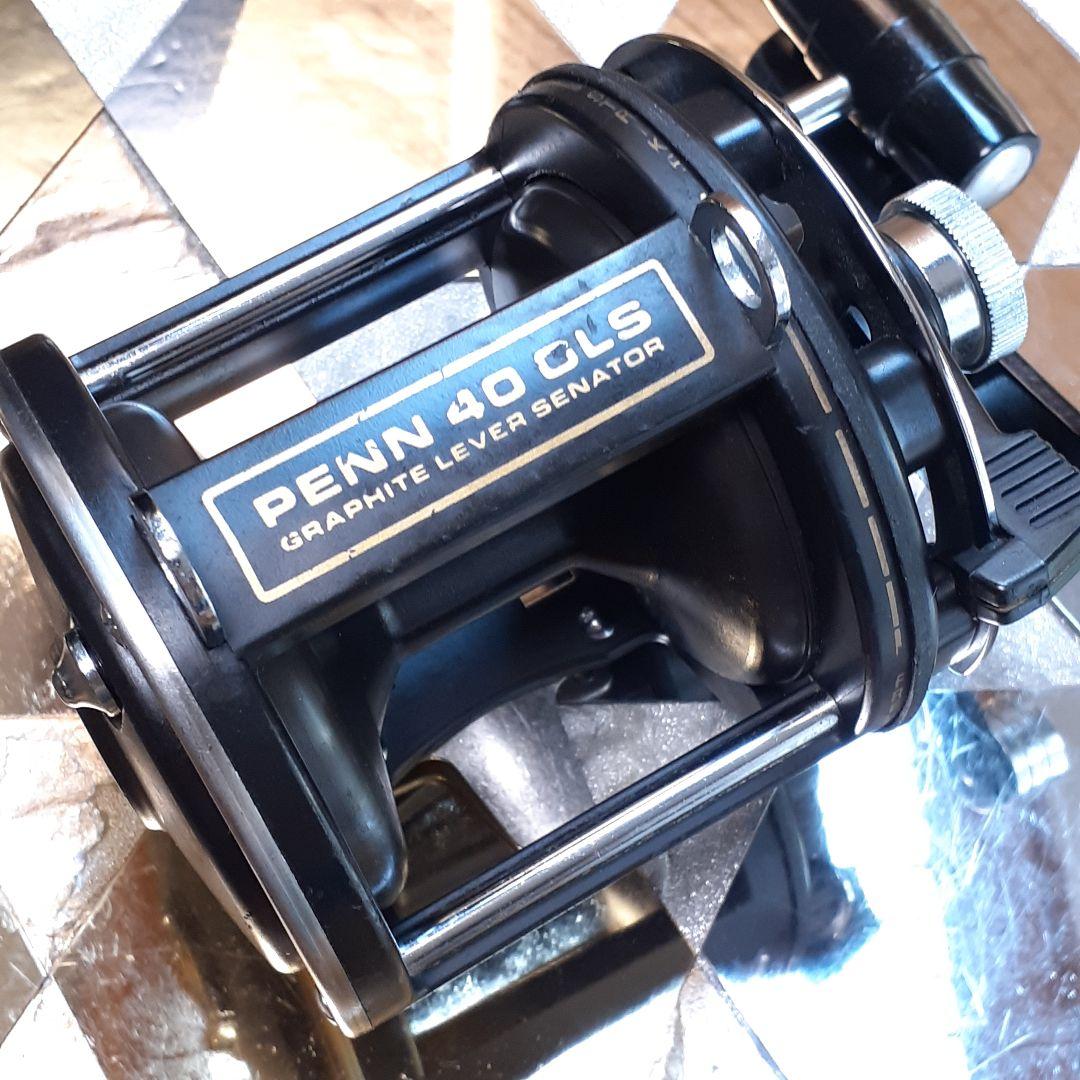 PENN セネター 40GLS ベイトリール トローリング 船用 レバードラグ