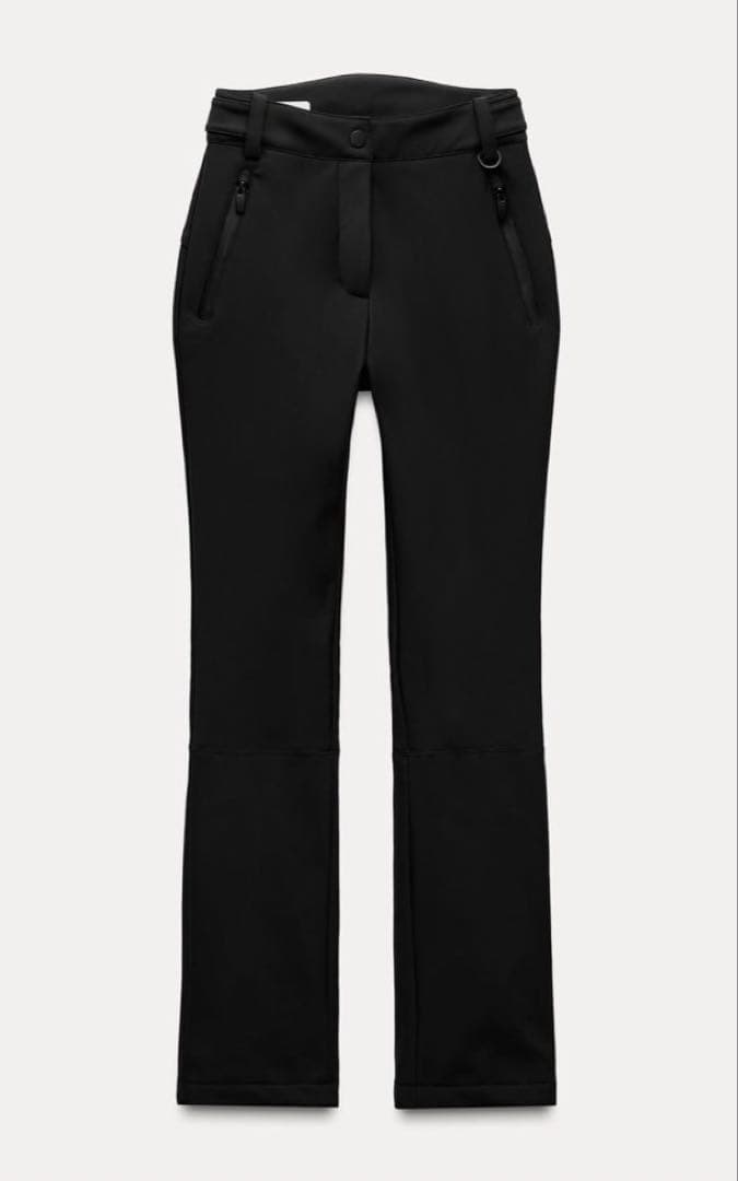 【美品】ZARA RECCO® スキー コレクション パンツ XS ブラック