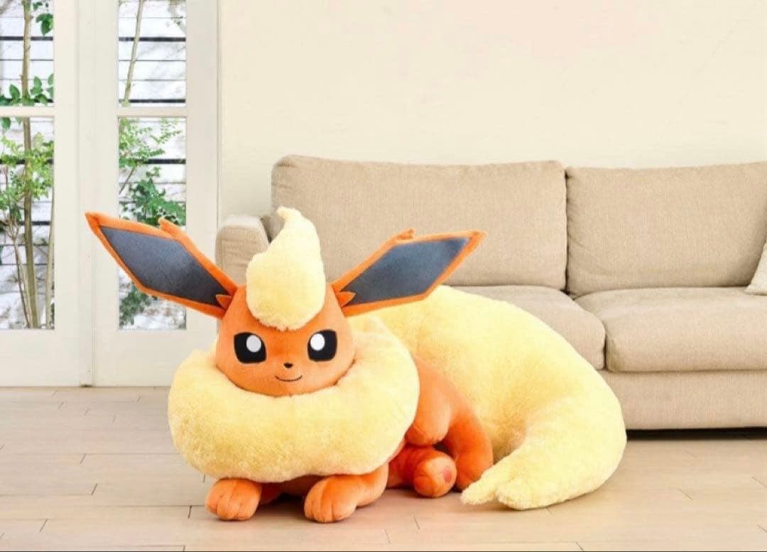 ブースター　等身大ぬいぐるみ　ポケモンセンターオンライン限定