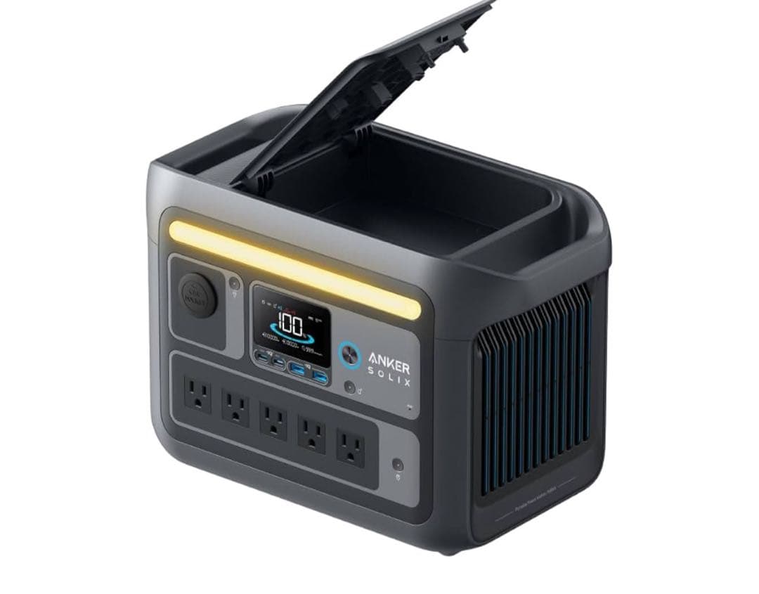 新品未使用　Anker アンカー ポータブル電源 Solix C800 防災対策