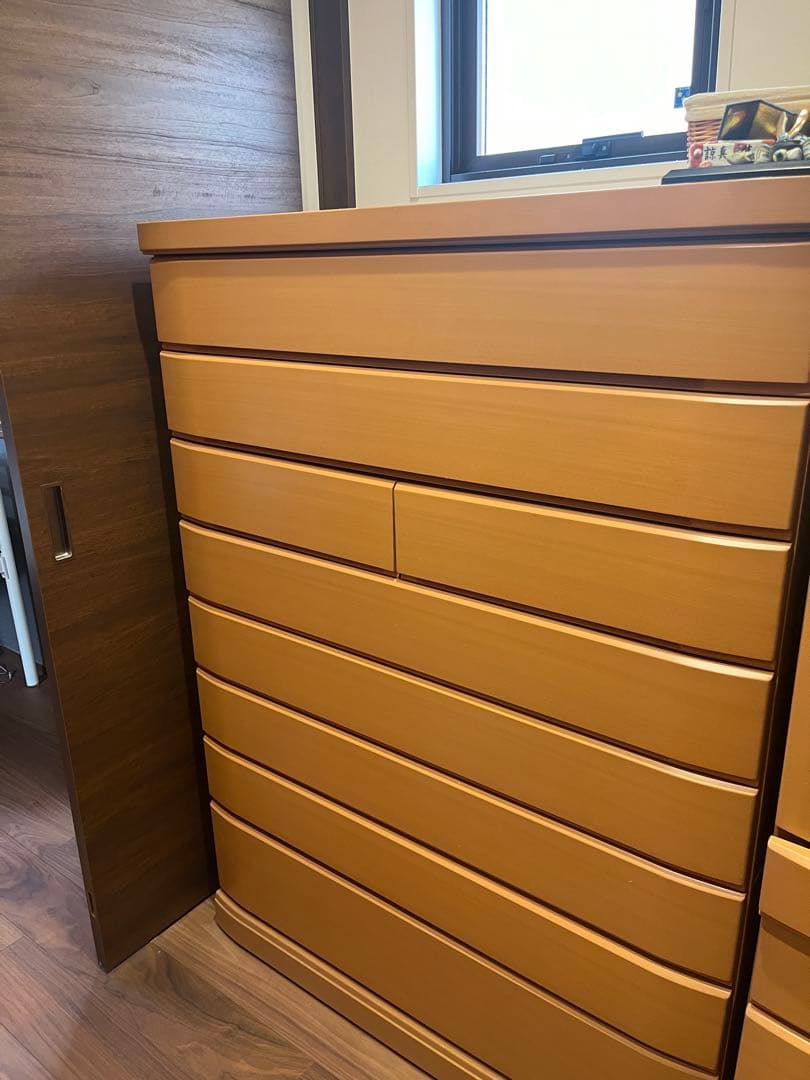 府中の桐タンス