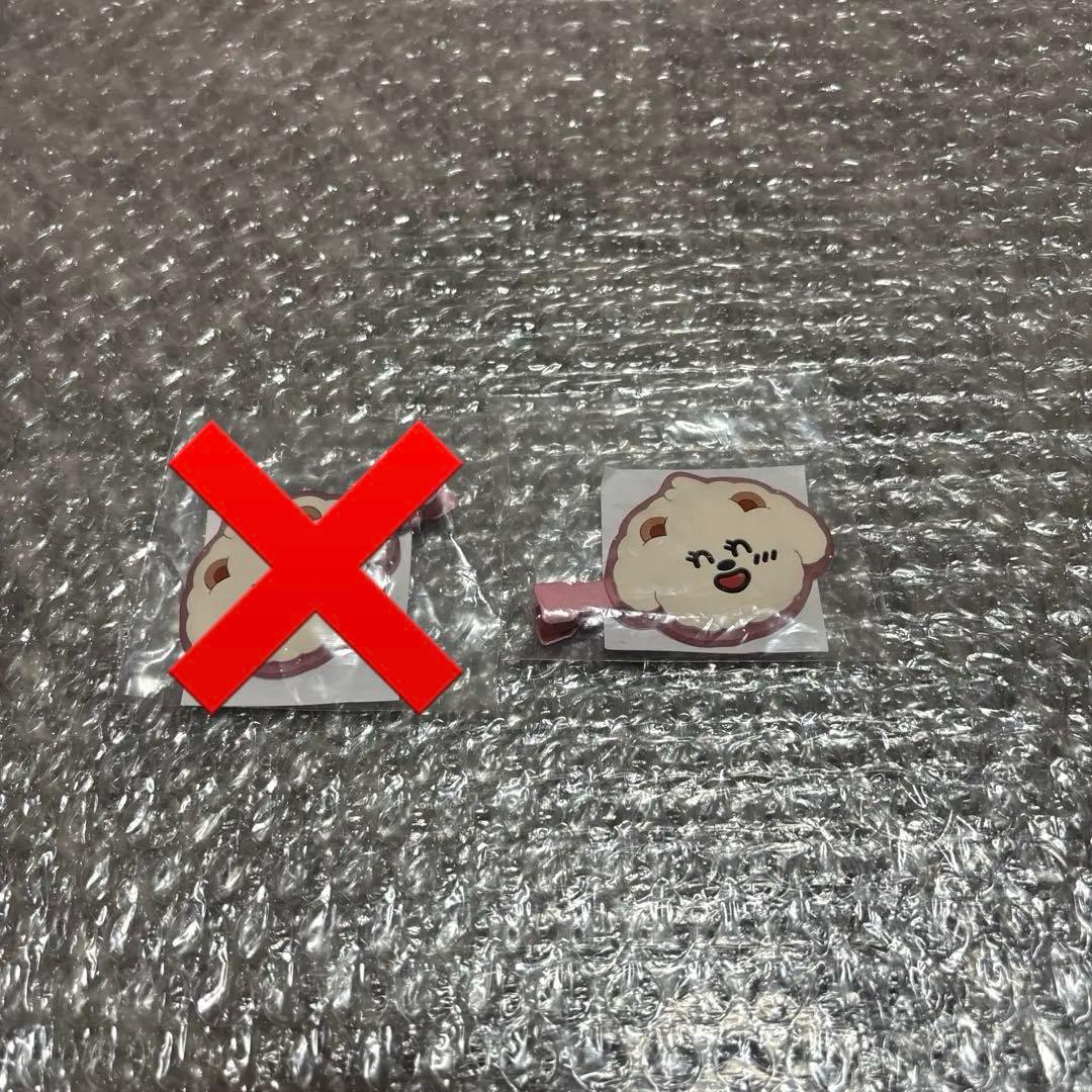 TOMORROW X TOGETHER ボムギュ バムグッ ヘアクリップ