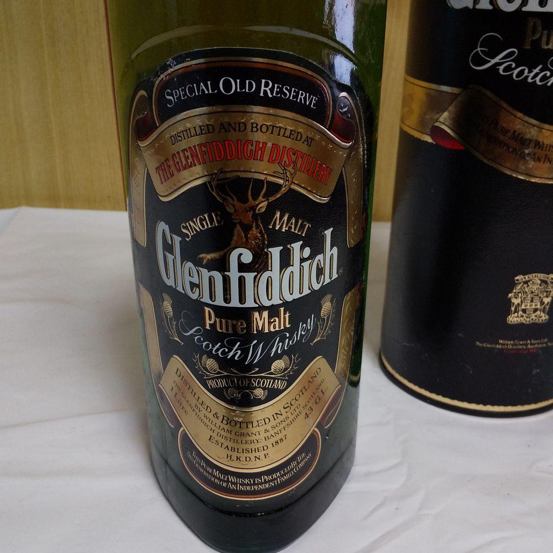 古酒 グレンフィディク ピュアーモルト