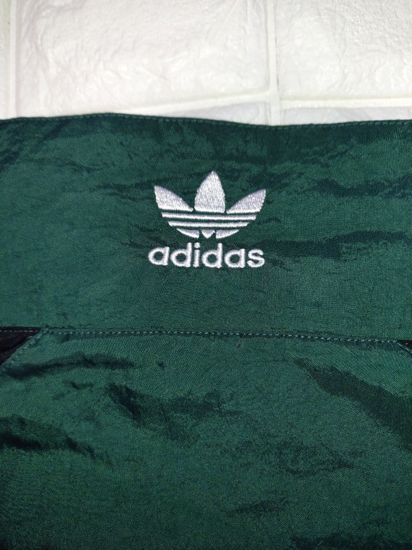 美品★アディダスadidas REKIVEトラックジャケット緑グリーン遠藤さくら