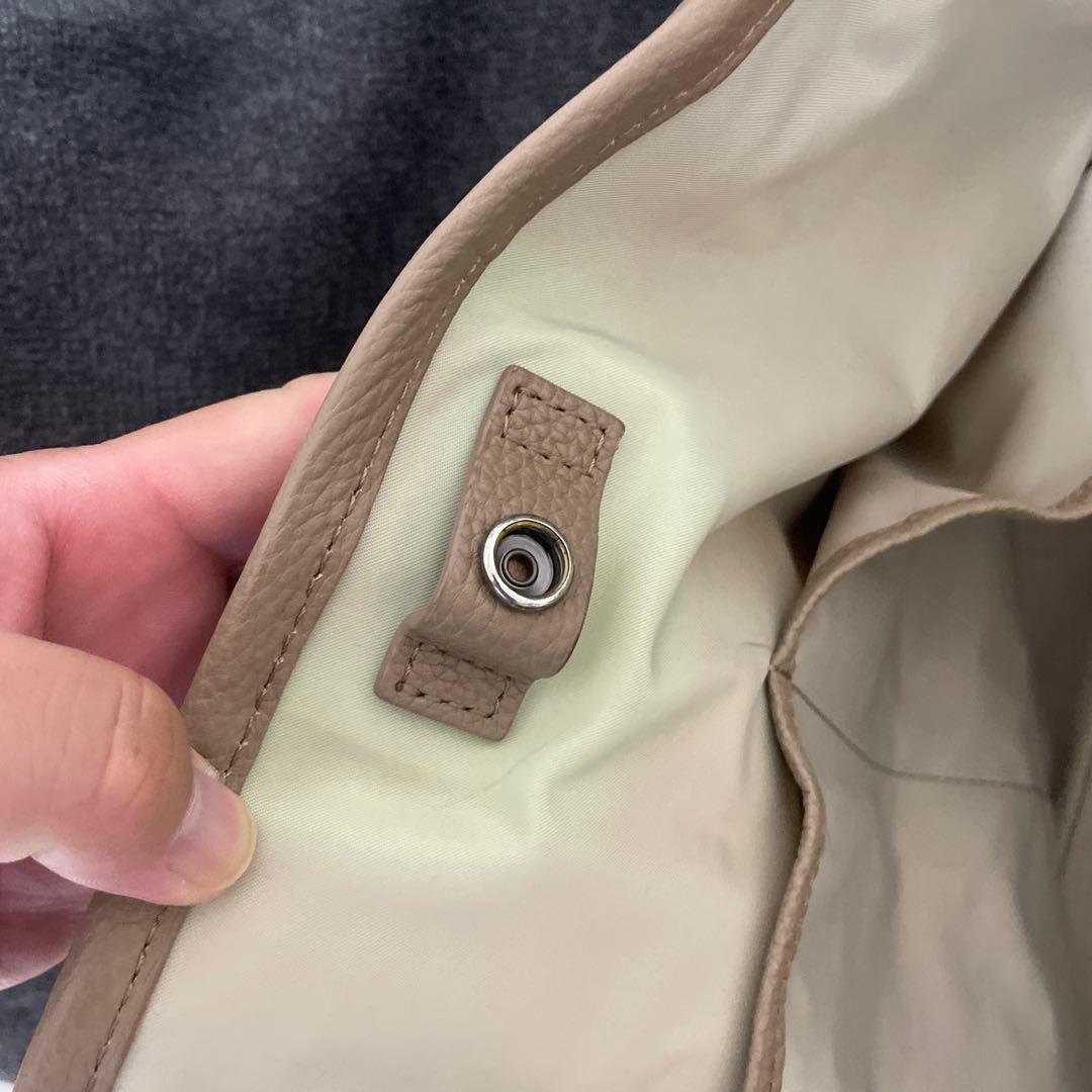 ビームスゴルフ　スウェード　ボストンバッグ