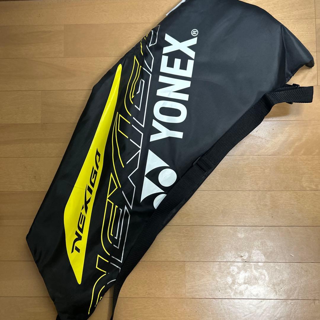 YONEX VCORE 100 軟式テニスラケット G3 ケース付2本セット
