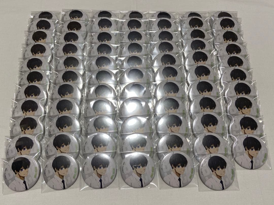 ブルーロック ベースヤード 潔世一 缶バッジ