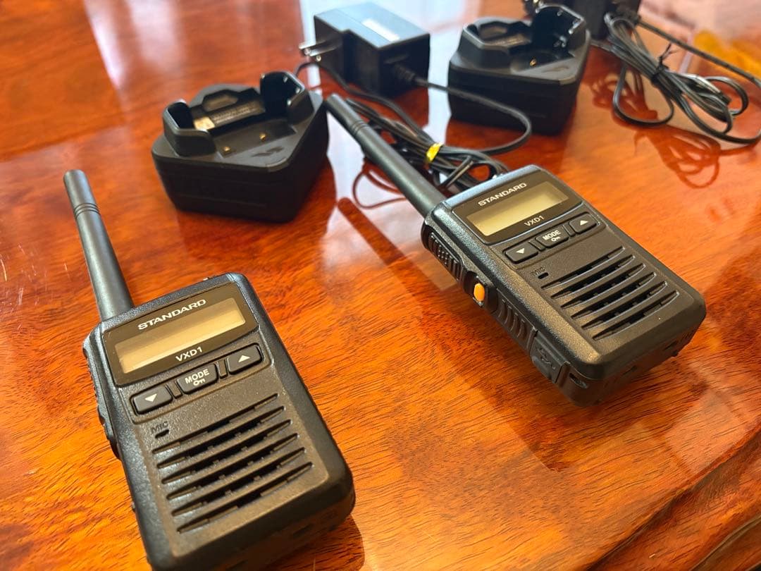 STANDARD VXD1 トランシーバー　動作品　デジタル簡易無線機