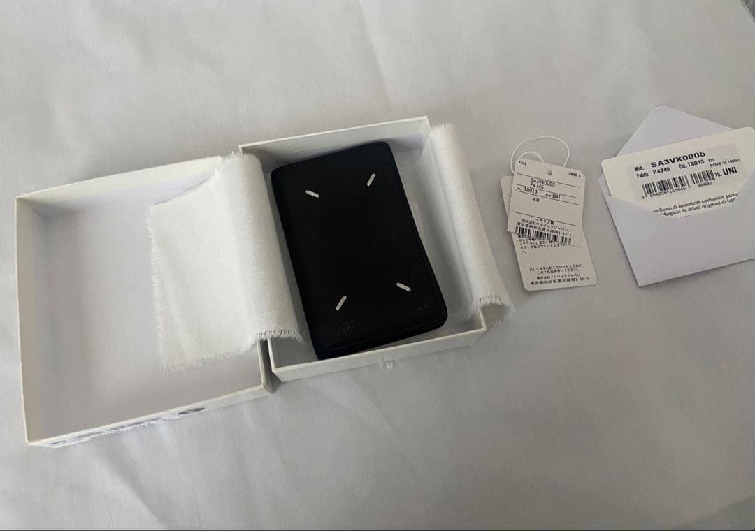 メゾンマルジェラ　名刺入れ