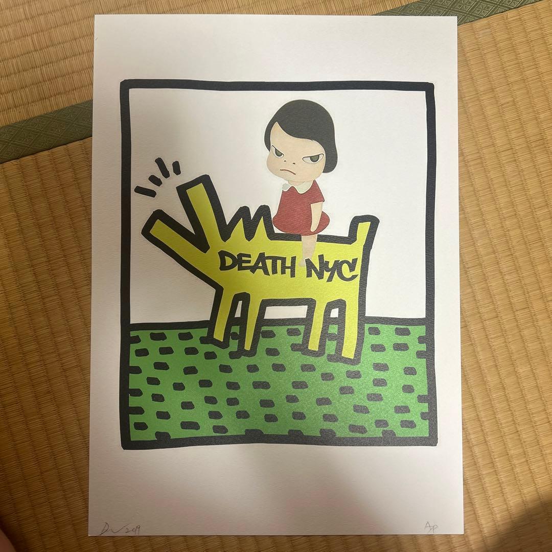 DEATH NYC 奈良美智　2019年